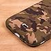 Empire MPERO SNAPZ Series Rubberized Case for BLU Life One - Retail Packaging - Green Camo