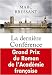 La dernière Conférence - Grand Prix du Roman de l'Académie Française 2008