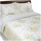 Laura Ashley Eva 3-Piece Comforter Set