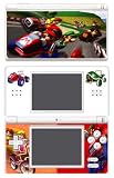 Mario Kart game SKIN Sticker Decal 10 Nintendo DS Lite