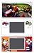 Mario Kart game SKIN Sticker Decal 10 Nintendo DS Lite