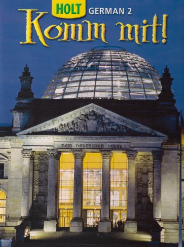 komm mit student edition level 2 2006