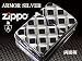 【100個限定】zippo ジッポー ライター アーマー シルバーダイヤカット格子柄　深彫り両面加工 16DC-4
