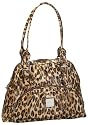 JETTE City Bag 03/91/03230, Damen Henkeltasche, gelb (animal 758) 43x30x13 cm