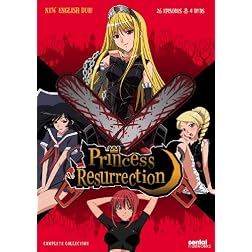 Princess Resurrection Complete Collection