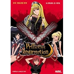 Princess Resurrection Complete Collection