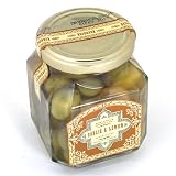Gourmet Food : Garlic and Lemon Green Olives (10 fluid ounce) by igourmet.com