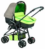 Nurse - 460347 - Ensemble Trio Poussette Boulevard 3 Pro - Green Tea