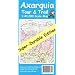 Axarquia Tour & Trail Map Super-Durable Edition