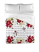 Montesinos Juego De Funda Nórdica (Blanco/Rojo/Negro)