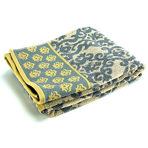 Waverly Luminary Printed Bath Towel