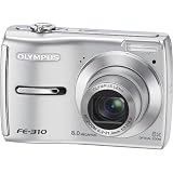 Photo : Olympus FE-310 8MP Digital Camera with 5x Optical Zoom (Silver)