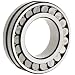 FAG E1 Series Spherical Roller Bearing, Double Row, Reinforced Roller Set, Straight Bore, Roller Guided Brass Cage, C3 Clearance, Metric