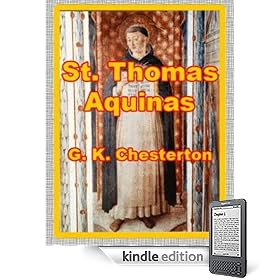 St. Thomas Aquinas By G. K. Chesterton