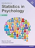 Introduction to statistics in psychology