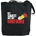 Canvas Tote Bag Black 