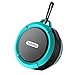 InzhiRui Waterproof Sport Speaker, Portable Wireless Speaker, Bluetooth Speakers Built-in Mic 500 mAH Rechargeable Battery 6 Playing Hours (Black&Blue)