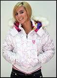 Avirex Girls - Avirex Girls "Rumer" Jacket, White or Yellow