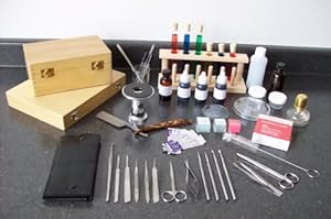 Microscope Slide Making Set - Advanced Level AAA