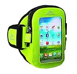 Arm Pocket Xtreme i-30 Running Arm Band, Yellow, Medium