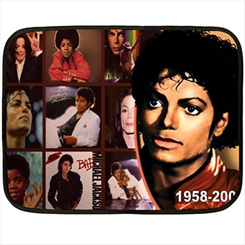 Womens Michael Jackson RIP Fleece Blanket Mini