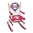 Philadelphia Phillies MLB Wooden Rocking Chair