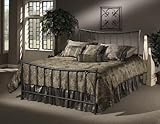 IMAGE OF Hillsdale Furniture 1333BTWR Edgewood Bed, Magnesium Pewter