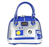 UPC 671803183957 product image for Loungefly R2D2 Mini Dome Shoulder Bag, Gray/Blue, One Size | upcitemdb.com