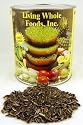 Organic Sunflower Sprouting Seeds (Un-Shelled)- 3 Lbs- Edible Seed, Gardening, Hydroponics, Growing Salad Greens, Sprouts & Food Storage - Sun Flower