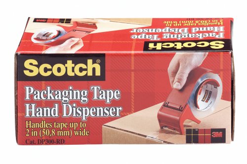 Scotch® Packaging Tape Hand Dispenser DP300-RD