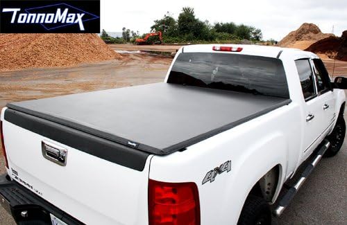 TonnoMaxTC-MTF16 6.4' Soft Tri-Fold Tonneau Cover for Dodge Dakota Standard/Extended Cab