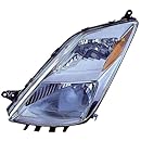 Depo 312-1184L-US Toyota Prius Driver Side Replacement Headlight Unit without Bulb