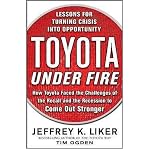 Produkt-Bild: [Toyota Under Fire: Lessons for Turning Crisis Into Opportunity]Toyota Under Fire: Lessons for Turning Crisis Into Opportunity BY Liker, Jeffrey K.(Author)Hardcover