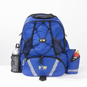 Buy Baby Sherpa Diaper Backpack - Navy by Baby Sherpa