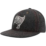 Reebok Tampa Bay Buccaneers Charcoal Gridiron Generation 210 Fitted Hat