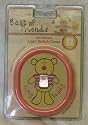 Best of Friends PINK Bunny and Bear Light Switch Cover - NEW