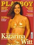 Playboy Magazine (Germany Edition) Katarina Witt December 2001