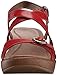 Dansko Women's Julie Red Full Grain