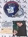 Eli Manning Autographed/Hand Signed New York Giants Mini Helmet with SB XLII MVP Inscription