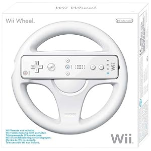 Official Nintendo Wii Wheel