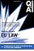 Law Express Question and Answer: European Union Law (Revision Guide)