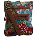 Desigual Plastificado 21X5118, Borsa a tracolla donna, 23 x 31 x 1 cm (L x A x P)