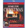 Virtual Fireplace: Home for Christmas (Blu-ray) (Widescreen)