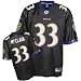 Reebok Baltimore Ravens Le'ron Mcclain Replica Alternate Jersey Size: Xx Large