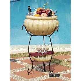 Buy Alfresco Home Scanellato Beverage Cooler, Antique Cream by Alfresco Home now!
