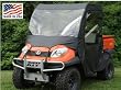 GCL UTV Kubota RTV500 Full Cab Enclosure with Vinyl Windshield. KUB500-FCE