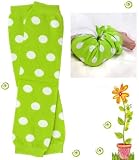 51iD%2BpAYhNL. SL160  #2 bright green Polka Dot baby girl & boy leg warmers by My Little Legs Reviews