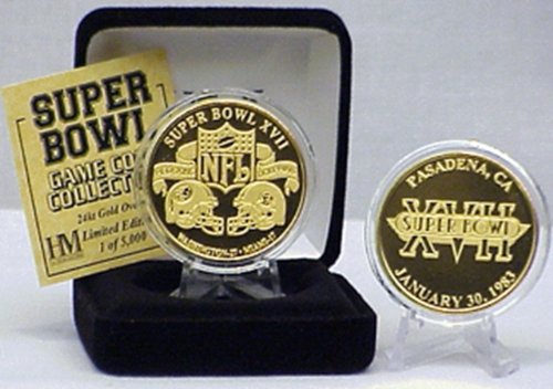 Washington Redskins Super Bowl Collectors Coin