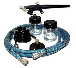 Single Action AIRBRUSH SET w/1/8" AIR INLET & 2 HOSES