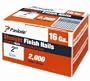 Paslode 650281 1-Inch by 16 Gauge Galvanized Straight Finish Nail (2,000 per Box)